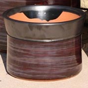 poterie morei - myrtille prune - clair de terre
